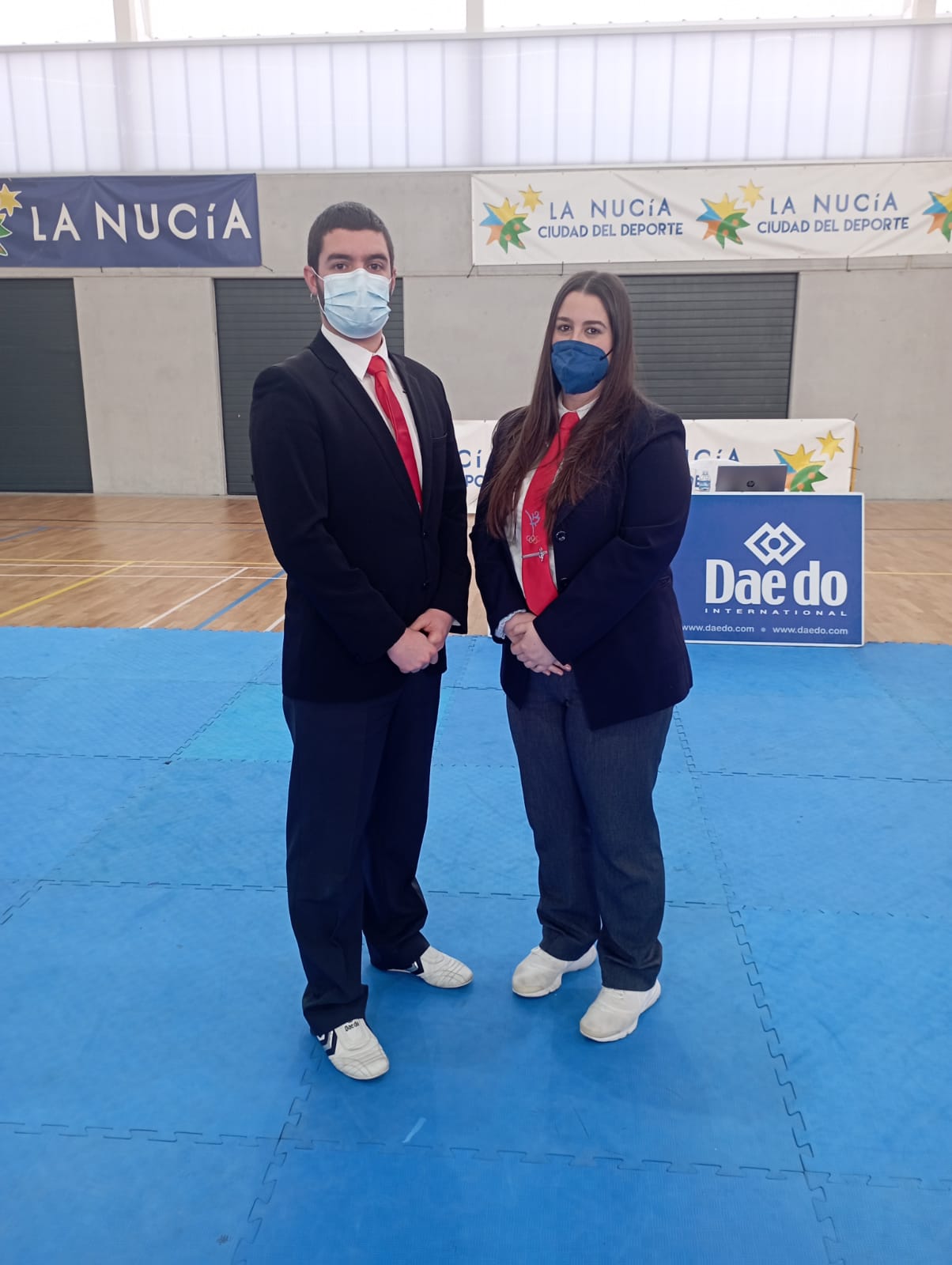 EQUIPO ARBITRAL NAVARRO A TOPE EN LA NUCIA